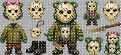 16oz Halloween-J  2797